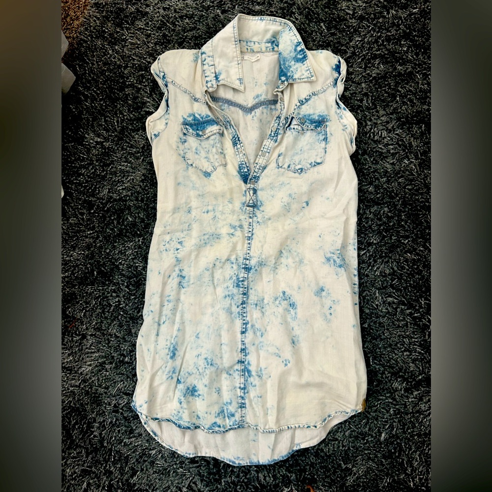 Rusty Denim dress
